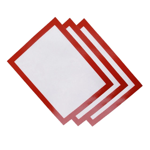 3 Pcs Teglia Per Forno Liner Fette Biscottate Quadrata Padelle Antiaderenti