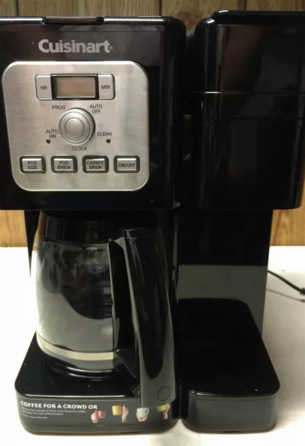 Cuisinart Coffee Center Brew Basics 12 Cup Coffee Maker Keurig Cups