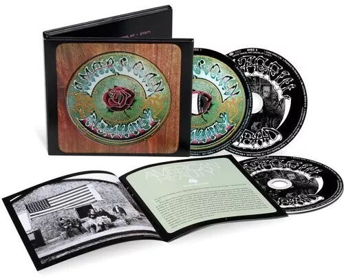 Grateful Dead - American Beauty (50th Anniversary) [New CD] Anniversary Ed, Delu