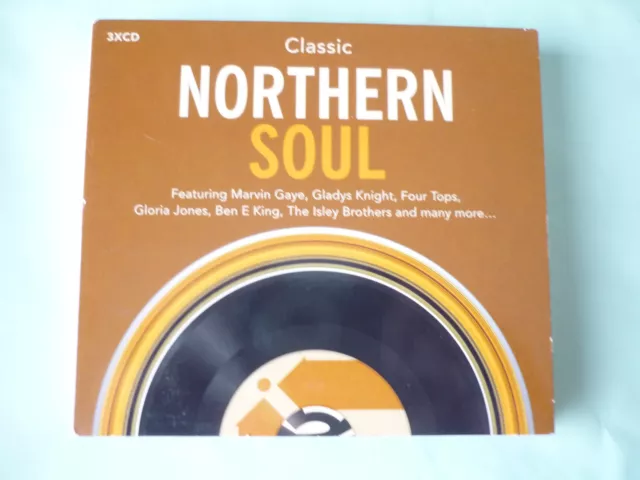 Classic Northern Soul by Various Artists (CD, 2015)