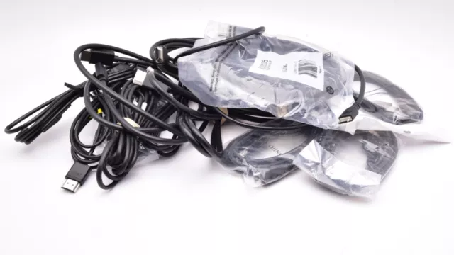 Lot of 14 HDMI to HDMI Mini/Micro Cables for Cameras & Camcorders (#T2129)