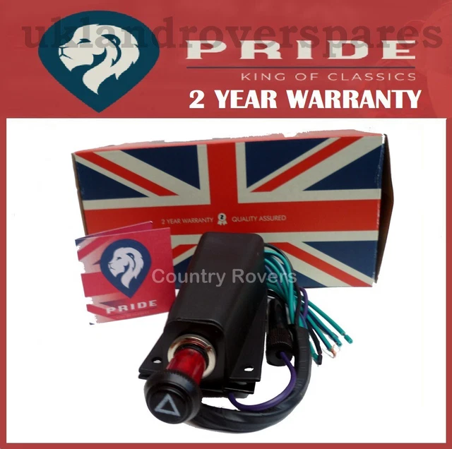 CLASSIC CAR HAZARD Warning Light Switch Kit Sfb300 Pride Brand Oem