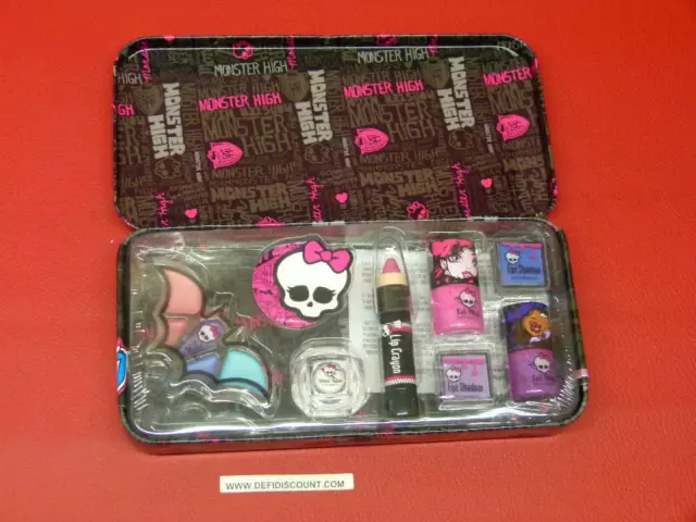 Coffret Maquillage accessoires Monster High