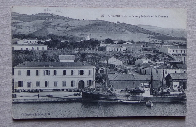 Collections & lots - A65 ALGERIE CPA ORAN - GARE C.F.A