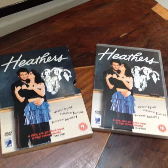 Dvd Heathers Winona Ryder C.slater S.doherty 2001