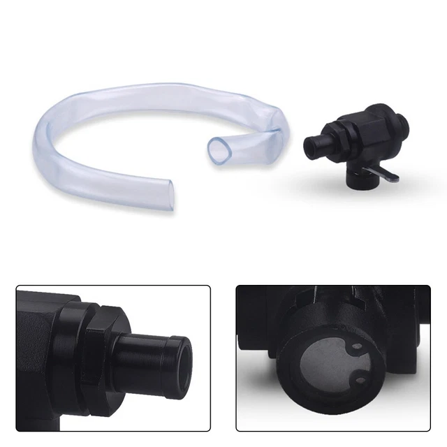 Vanne De Vidange D'huile M14-1.25 En Laiton Et Acier Inox - Pour Voiture, Fourgonnette, Utilitaire - Changement D'huile Facile Et Propre