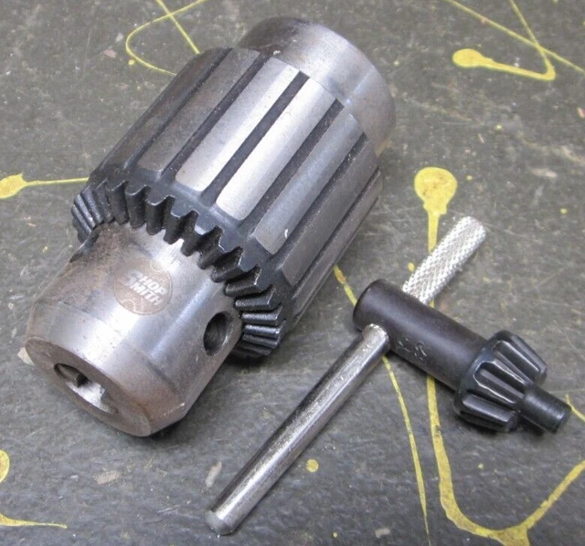 Piezas, accesorios ShopSmith Mark V - torno mandril y llave