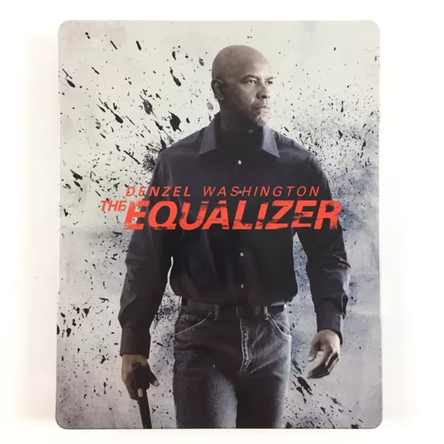 The Equalizer / Blu Ray + DVD / Steelbook / Denzel Washington