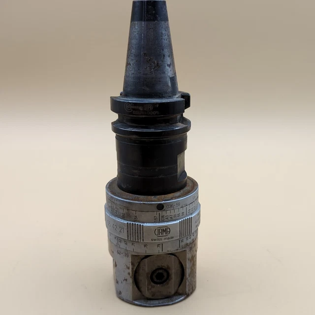 URMA BALANCEABLE MICRO ADJUSTABLE FINE BORING HEAD w/ BT40 SHANK B2U4
