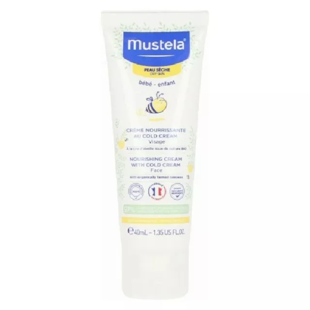 Crème Hydratante et Relaxante pour Bébé Mustela Niño 40 ml