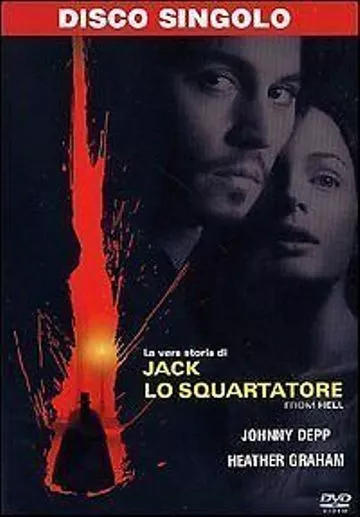 Dvd LA VERA STORIA DI JACK LO SQUARTATORE - (2001)  ......NUOVO