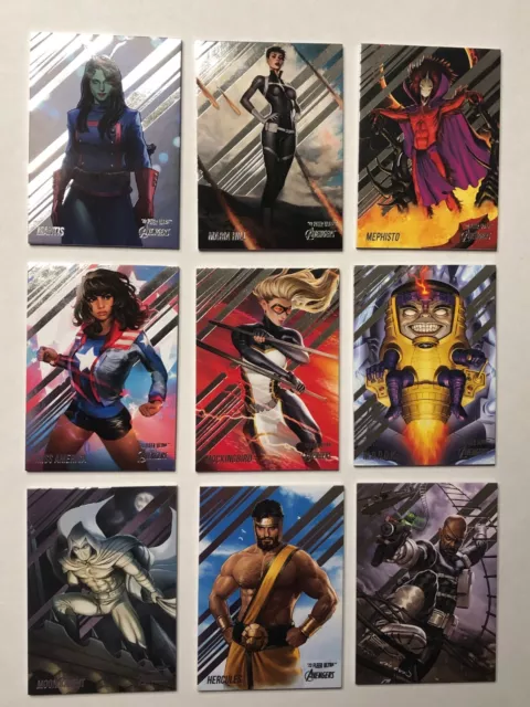 2022 Upper Deck Marvel Fleer Ultra Avengers You Pick - Complete Your Set