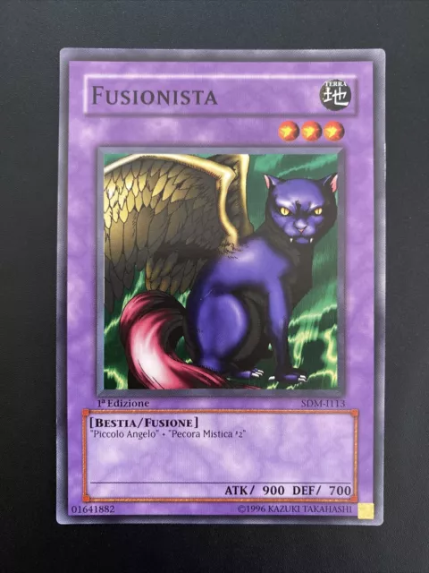 Yu-Gi-Oh! Comune Sovrano Della Magia 1ª Ed ITA NM Sdm-i113 Fusionista