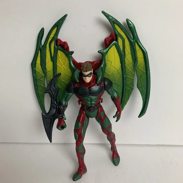 Kenner Batman Legends Of The Dark Knight Dive Claw Robin Action Figure Complete
