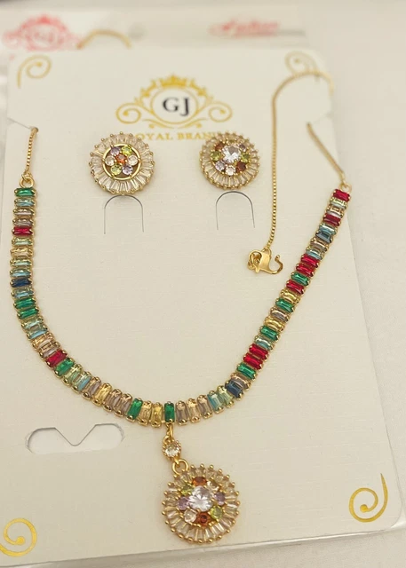 Pakistani, Indian Multicolor jewelry sets For Women. Black Friday Special Offer