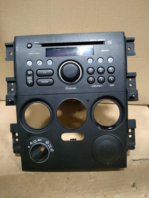 SUZUKI GRAND VITARA MK3 JT 05-15 Radio/CD/Stéréo Tête Unité 39101-65JD - N Code