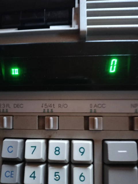 MACHINE À CALCULER IMPRIMANTE DE BUREAU CASIO 12 CHIFFRES HR-150RCE