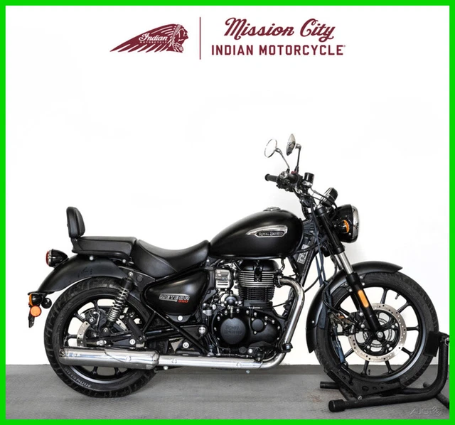 2022 Royal Enfield Meteor Stellar Black