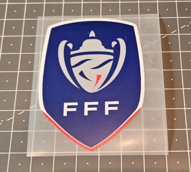 Patch Flocage Logo Badge FFF Coupe de France / Maillot PSG / OM / OL / Nantes