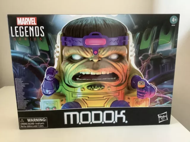 M.O.D.O.K. Modok Marvel Legends Series Deluxe Action Figure 2021 Hasbro