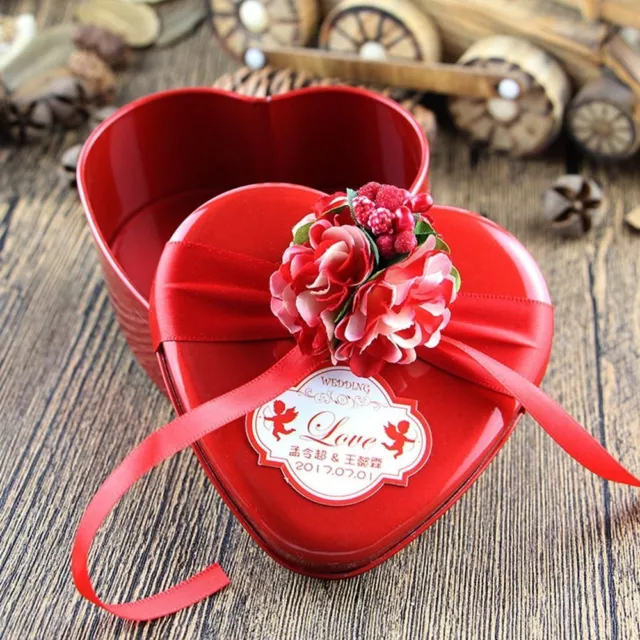 Red Color Aluminum Tin Jar Portable Cosmetic Container  Cream Balm Nail Candle