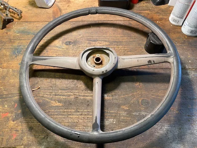 1947 - 1953 Chevrolet Pickup Truck Steering Wheel Oem Original 1948 1949 1950 51