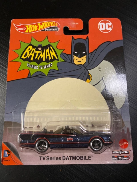 HOT WHEELS PRENIUM real rider Batman TV series Batmobile EUR 13,00 ...