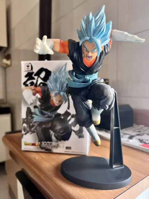 Estátua Banpresto Dragon Ball Super Heroes Transcendence - Super Saiyan  Trunks 93439