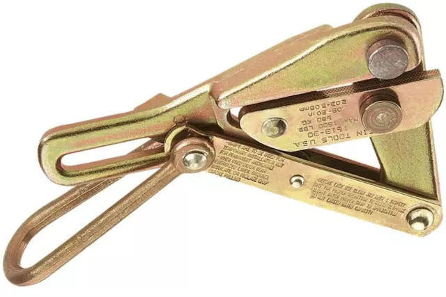 1X Klein Tools 1613-30 Chicago Grip for Bare Wire, Brand New