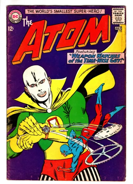 ATOM #13 - Weapon Watches of the Time-Wise Guy!