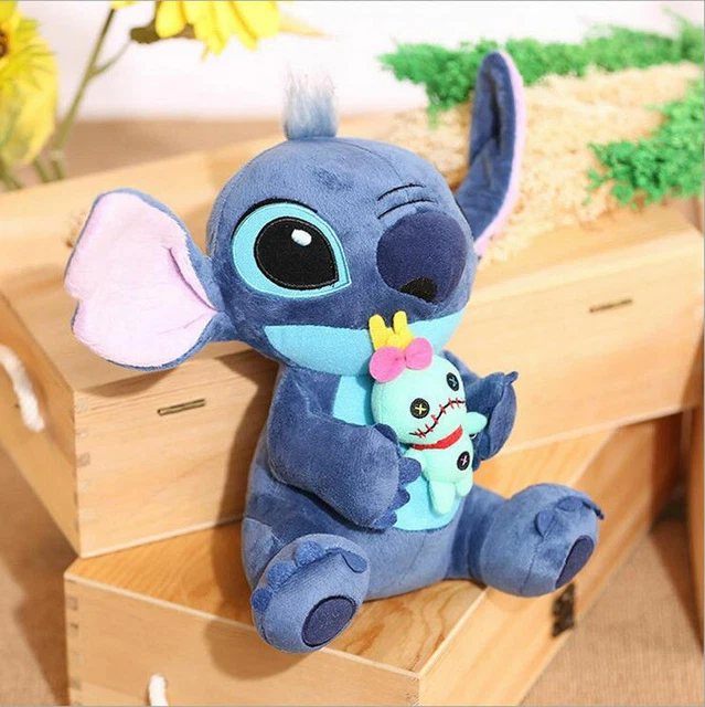 DISNEY LILO Stitch Plush Toy Stitch Holding Scrump Soft Stuffed Doll disney-lilo-stitch-plush-toy-stitch-holding-scrump-soft-stuffed-doll