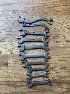 Vintage wrenches set of 10
