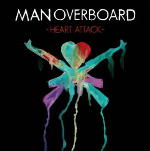 Man Overboard Heart Attack (CD) Album