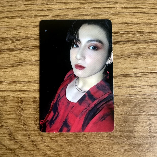 BTS JUNGKOOK OFFICIAL Map Of The Soul ONE Concept Photobook