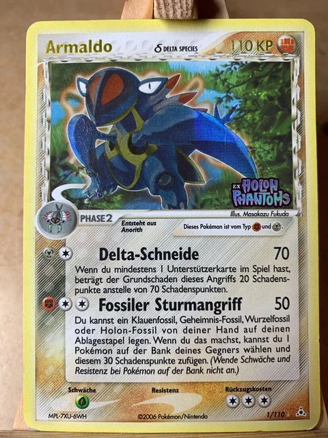 Relicanth (30/110) (Stamped) [EX: Holon Phantoms] main image 1