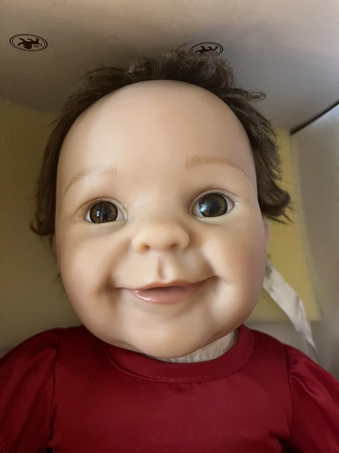 The Ashton Drake Galleries Doll "Little Love Bug"