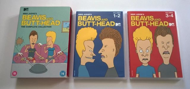 MIKE JUDGE'S BEAVIS And Butt-Head The Complete Collection DVD Box Set £ ...