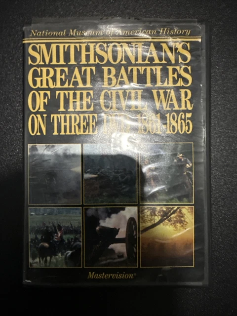 CIVIL WAR BATTLES- DVD $9.69 - PicClick CA