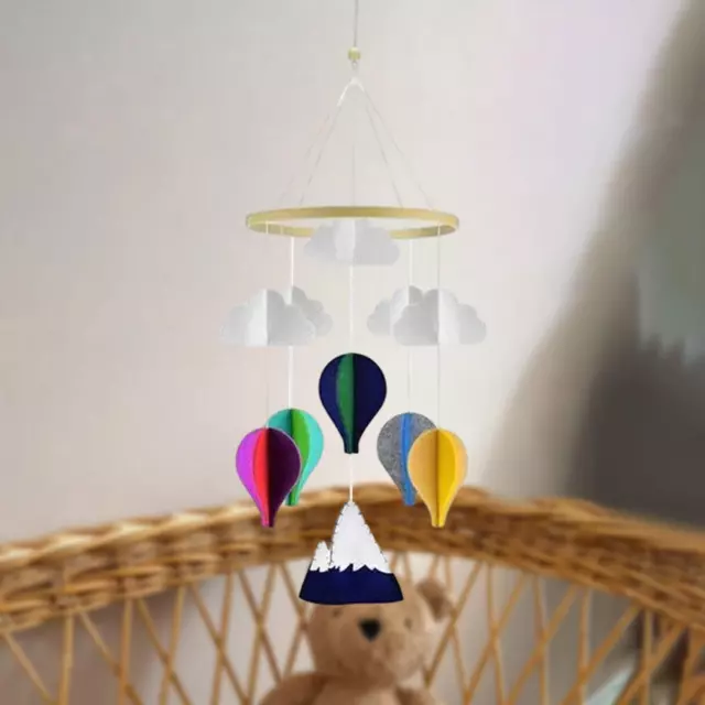 Baby Mobile for Crib Bed Bell Pendant Wind Chime for Baby Newborn Boys Girls
