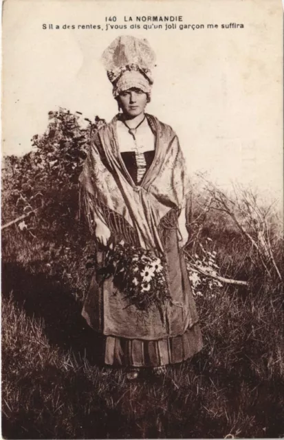 CPA La Normandie - Femme - Type (1228294)