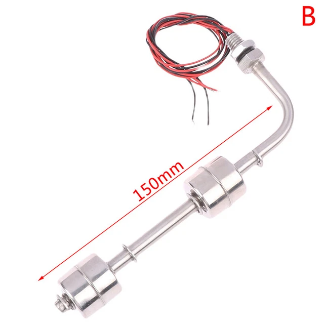 Float Switch Tank Liquid Water Level Sensor Double Ball Float Switch Tank Ql