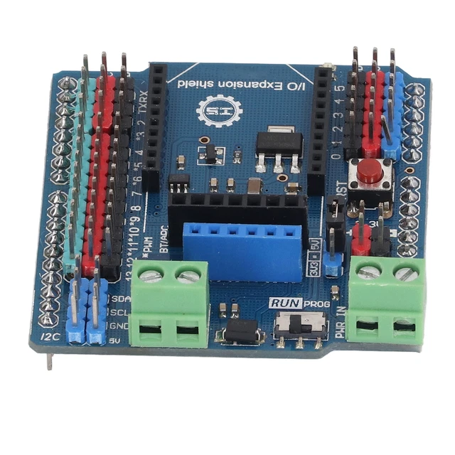 3.3V 5V Switchable Sensor Expansion Board I2C Interface 14 Digital 6 Analog