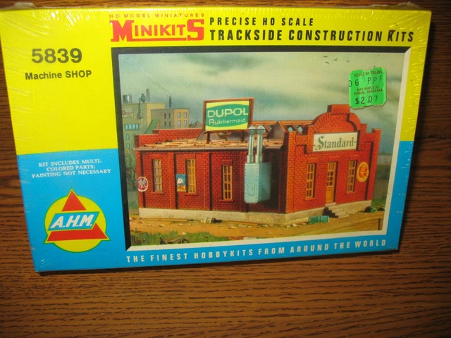 HELJAN MACHINE SHOP 5839 Building Kit Ho Hon3 Scale Model Train New In ...