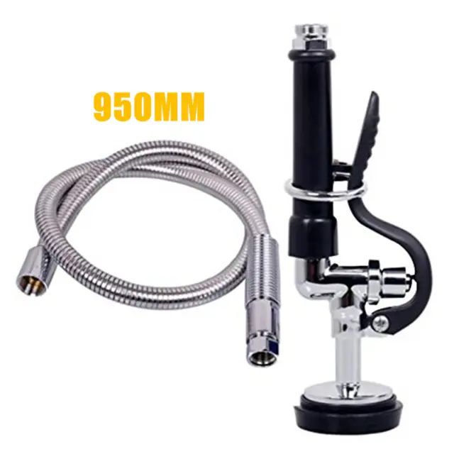 Commercial Restaurant Kitchen Pre-Rinse Spray Head Sprayer Faucet Tap w/ Hose US