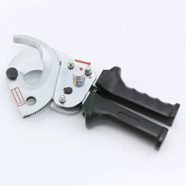Heavy Duty Ratchet Cable Cutter Cut Up To 500mm2 Ratcheting Wire Cut Hand Tool 2