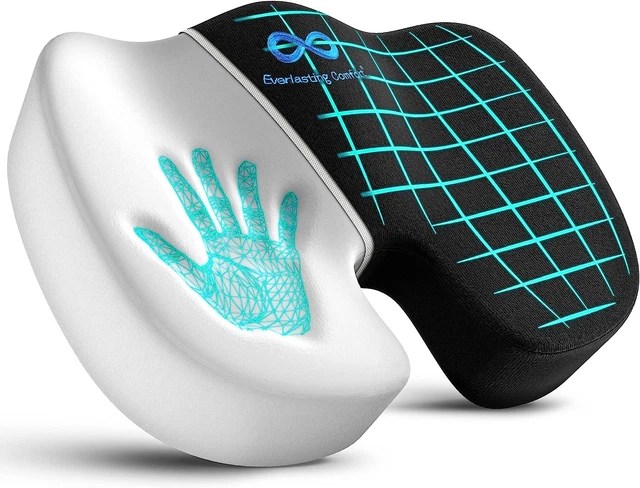 Seat Cushion for Tailbone Pain Relief|Office Chair Cushion W/Premium Comfortfoam