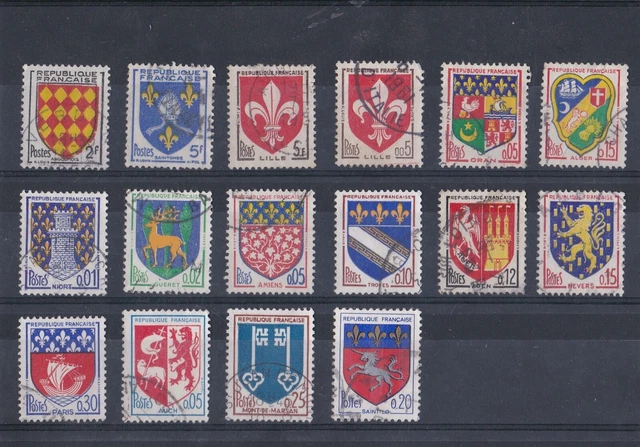 Prophila Collection Gdansk 151-157 – Timbres 1923 Armoiries, édition Complète Avec Charnière Pour Collectionneur