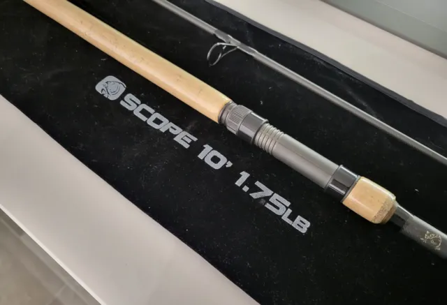NASH SCOPE RODS 10ft 2.75tc x2 and matching 2 Rod Holdall £160.00 -  PicClick UK