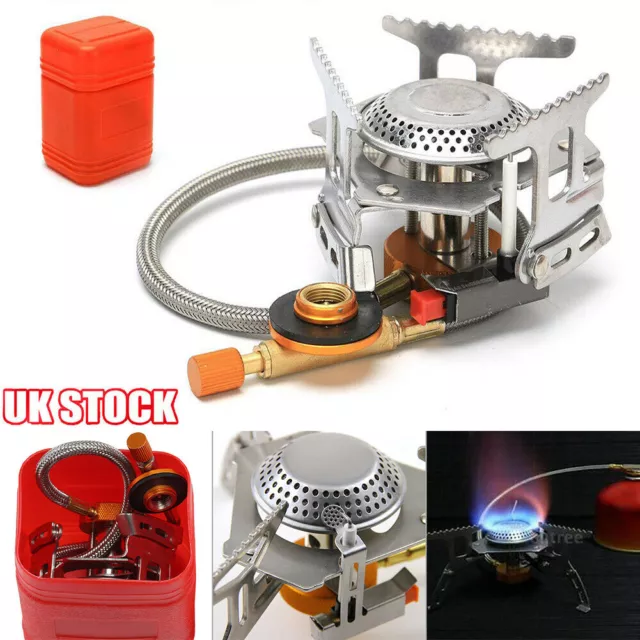 Portable Compact Gas-Burner Fishing Outdoor Cooking Camping Picnic Cook Stove