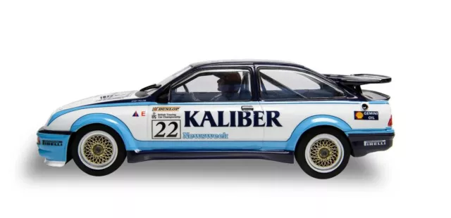 Scalextric C4343 Ford Sierra RS500 - BTCC 1988 Andy Rouse Slot Car 1:32 Scale 3
